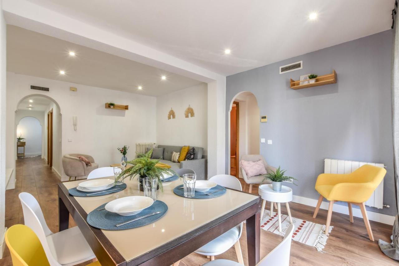 Retiro VIII Apartment Madrid Bagian luar foto