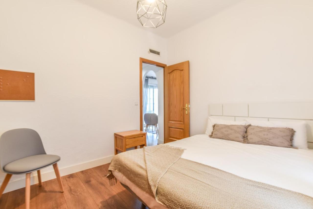 Retiro VIII Apartment Madrid Bagian luar foto