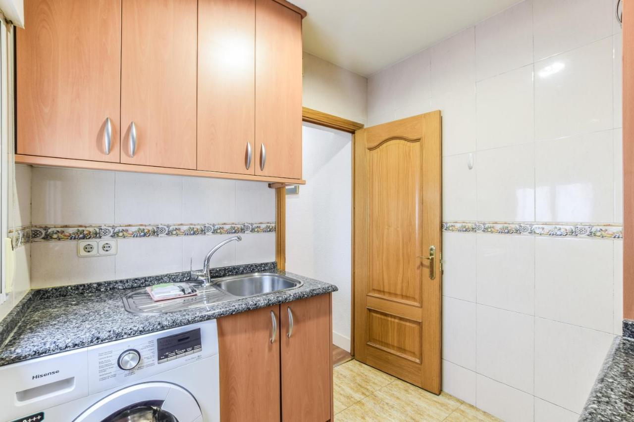 Retiro VIII Apartment Madrid Bagian luar foto